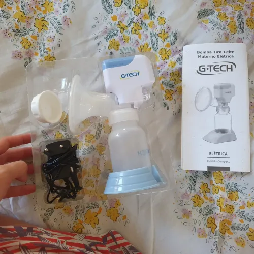 Bomba de tirar leite Gtech