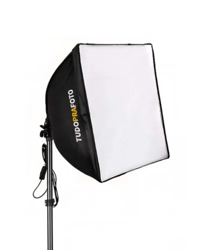 Softbox tamanho 60x60 + tripé 2 metros 