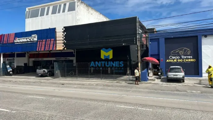 Alugue Loja Comercial na Imbiribeira com 460m². Na Mascarenhas de Morais