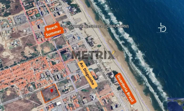 Terreno à venda, 10000 m² por R$ 18.000.000,00 - Antônio Diogo - Fortaleza/CE