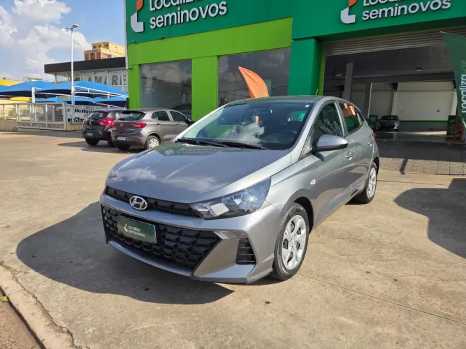 Hyundai HB20 Comfort 1.0 Flex 12V Mec. 2026