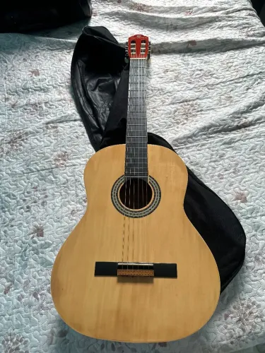 Violão Acústico Clássico Nylon GNA-111 Natural + Capa para o violão