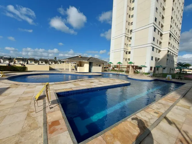 Apartamento com 3 quartos à venda na Rua Aveledo, 501, Messejana, Fortaleza