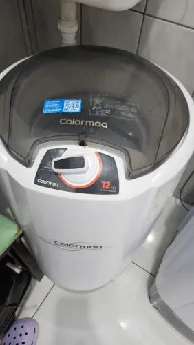 Centrifuga de roupas 12kg