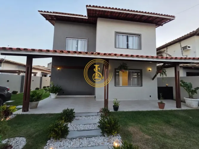 Casa para Venda, Vilas do Atlântico, 4 dormitórios, 1 suíte, 4 banheiros, 5 vagas