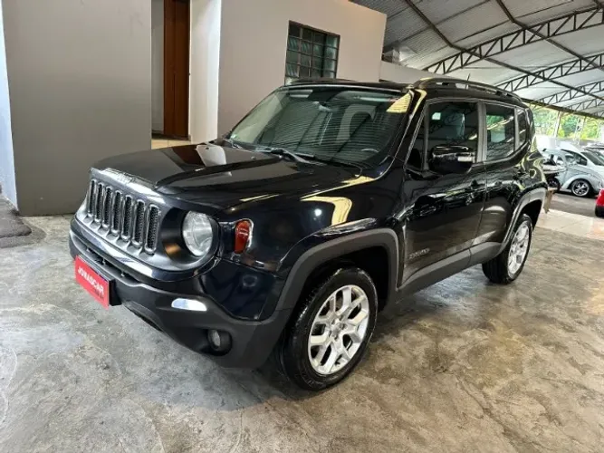 Jeep Renegade Longitude 2.0 4X4 TB Diesel AUT 2016