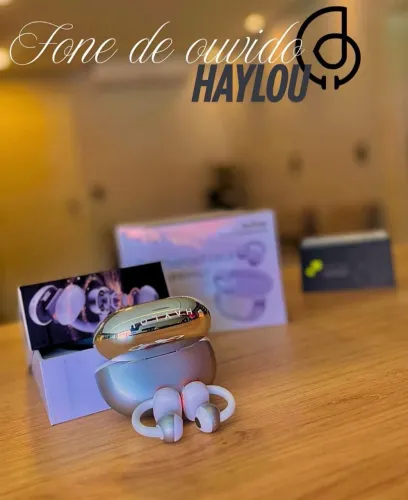 Fone Bluetooth Haylou Airfree Lacrado 