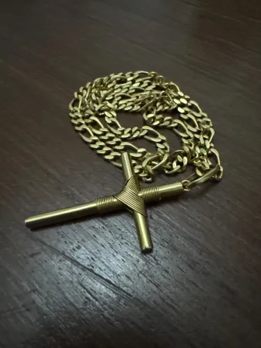 Corrente de ouro 61 grama