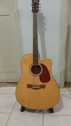 Violão elétrico marca memphis