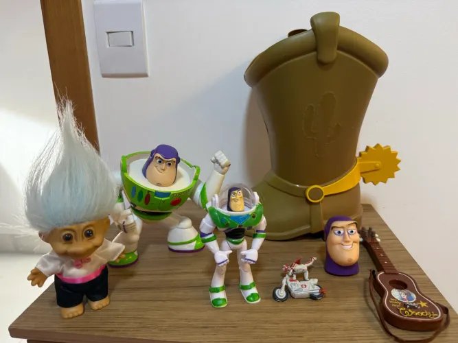 Lote Brinquedos Toy Story