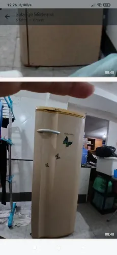 Vendo geladeira