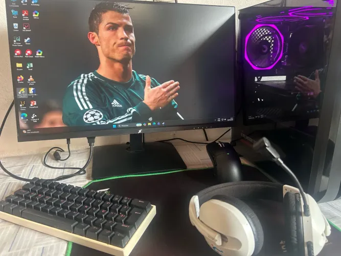 Vendo monitor de 200 hz 0,5ms