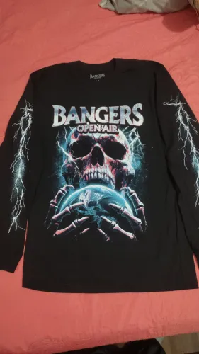 Camiseta oficial Bangers Open Air 