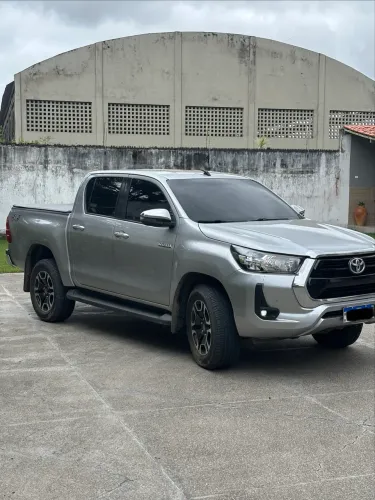 Toyota Hilux CD SRV 4X4 2.8 TDI Diesel Aut. 2021