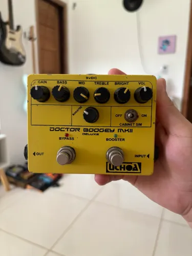 Pedal Uchoa Distorcion