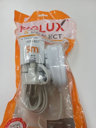 Extensão 5 metros Fiolux