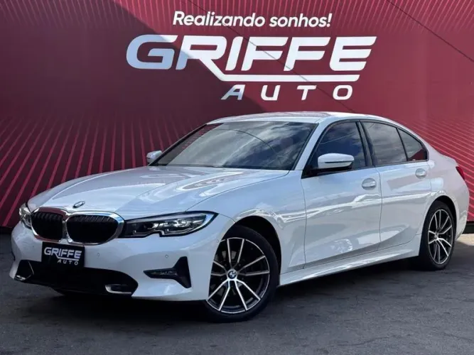 BMW 320I A 2.0 TB M Sport Activeflex 16V 4P 2020
