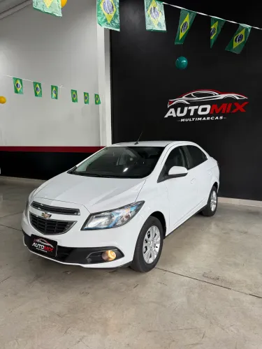 Chevrolet Prisma Sed. LTZ 1.4 8V Flexpower 4P Aut. 2016
