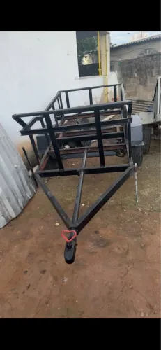 Reboque fazendinha vendo ou troco