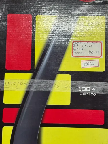 Calha de chuva tg poli uno prêmio Elba 4p na promoção só 160,00