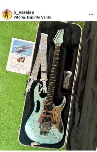 Guitarra Ibanez JEM 90HAM 1998 Limited Edition