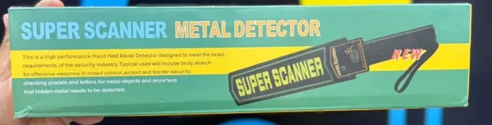 Detector de metal