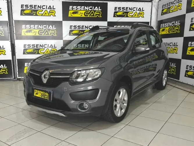 Renault Sandero Stepway Dynamiq. Flex 1.6 16V 5P 2018