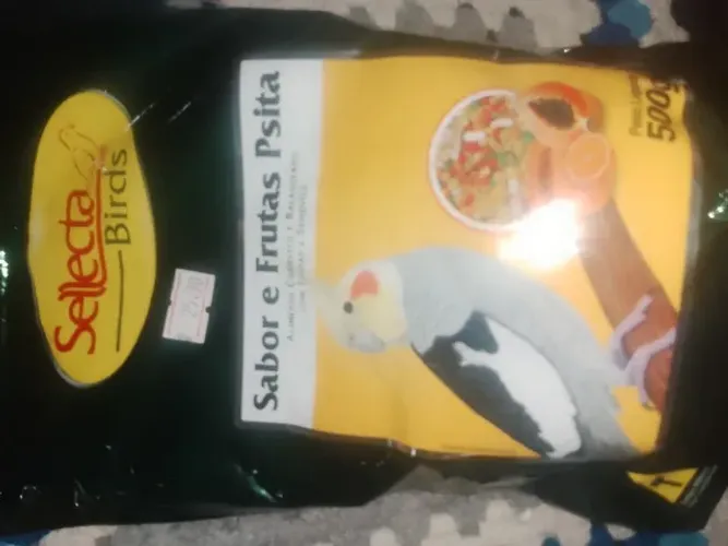 Itens Para Calopisita 