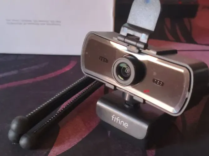 Webcam Fifine 1440p K420