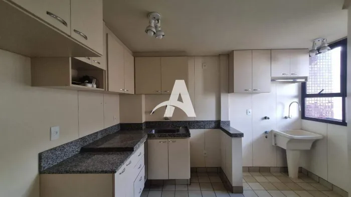 Apartamento para aluguel, 1 quarto, 1 suíte, 1 vaga, Centro - Uberlândia/MG