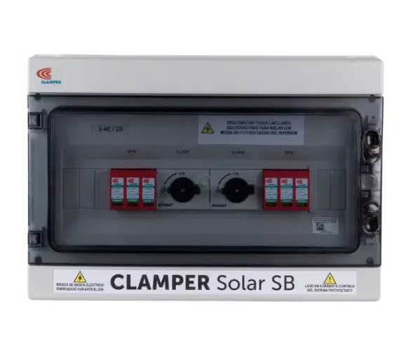 STRING BOX Solar SB 1000 18kA 3-4E/2S CLAMPER