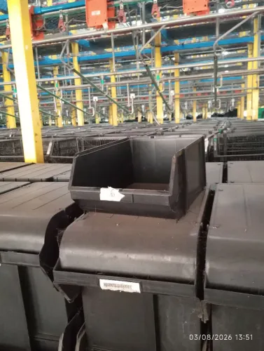 Caixas Bin Nº9 (50L) Novas - Lote de 50 Mil - RJ
