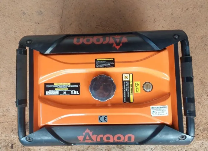 Gerador de energia a gasolina portátil ARGON 6.5 HP