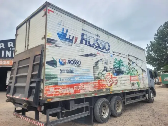 Baú para toco ou truck (Cod.: 836)