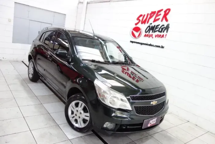 Chevrolet Agile LTZ 1.4 MPFI 8V Flexpower 5P 2011