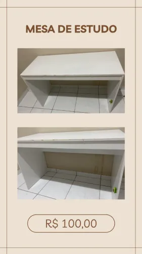 Mesa de estudo