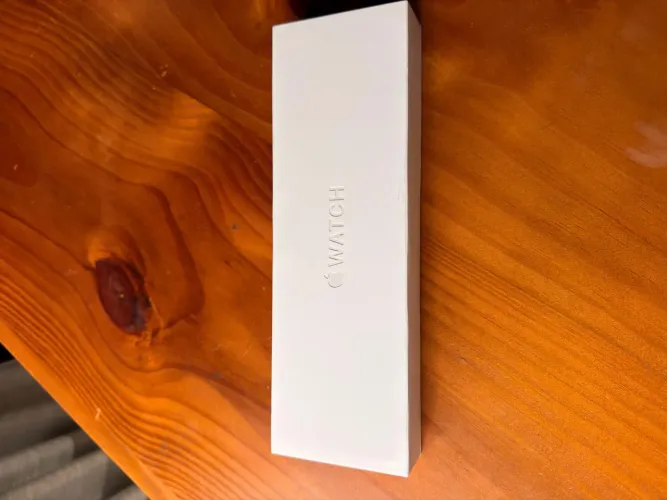 Apple Watch series 12, 46 mm Preto! NOVO! Na caixa! Nunca usado!