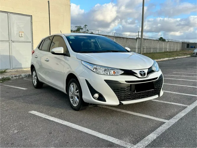 Toyota Yaris XL 1.3 Flex 16V 5P Aut. 2019