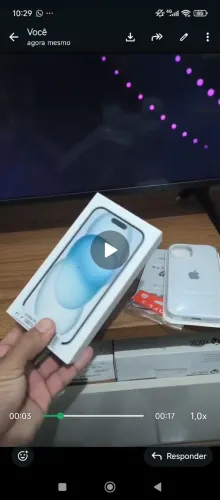 Vendo iPhone 15 novo