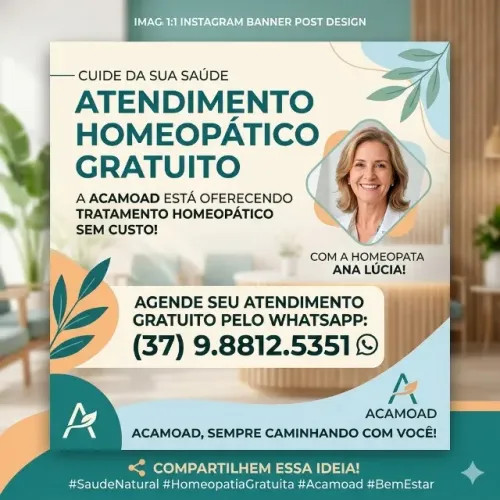 ATENDIMENTOS GRATUITOS EM DIVINÓPOLIS,-MG