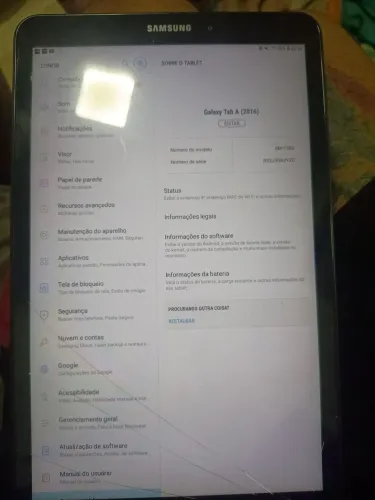 Samsung Galaxy tab A 2016