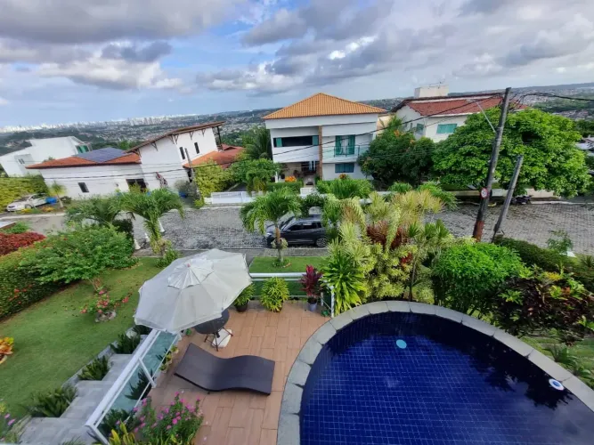 Casa de condomínio Santa Helena com 4 suites 300m2 em Aldeia - Camaragibe - PE