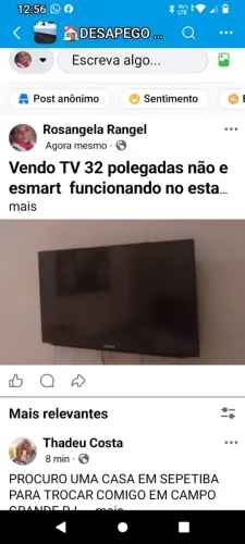 TV 32 polegadas não esmart