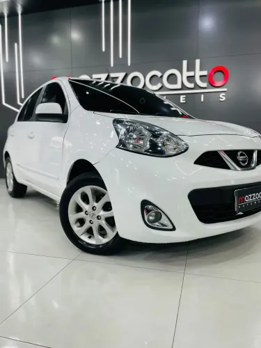 Nissan March SV 1.6 16V Flexstart 5P Mec. 2018