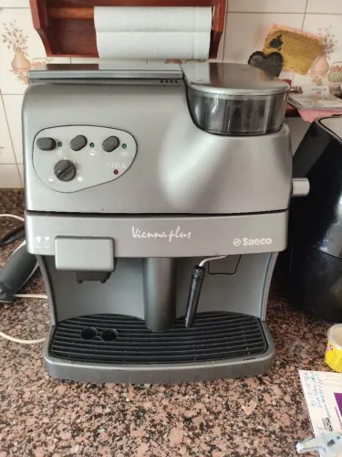 Cafeteira Espresso Saeco Vienna Plus 110v