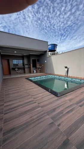 Casa 3/4 com piscina bairro granville 