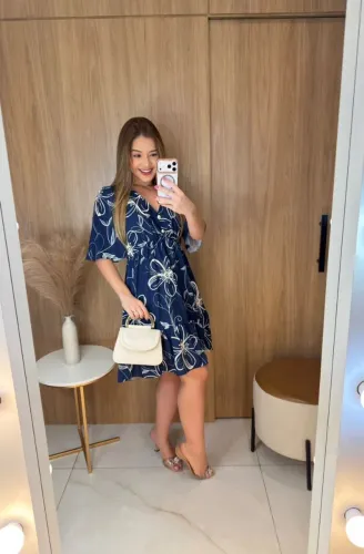 Vestido Azul