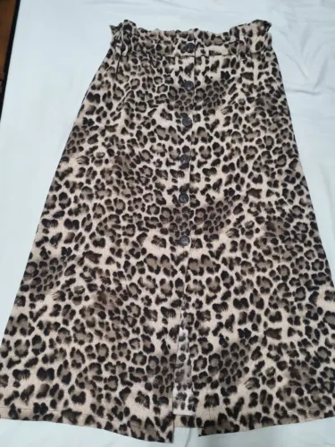 Saia animal print