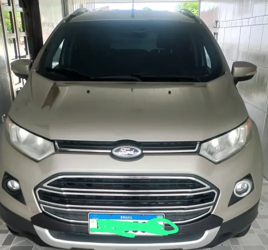 Ford Ecosport Titanium 2.0 16V Flex 5P Aut. 2015