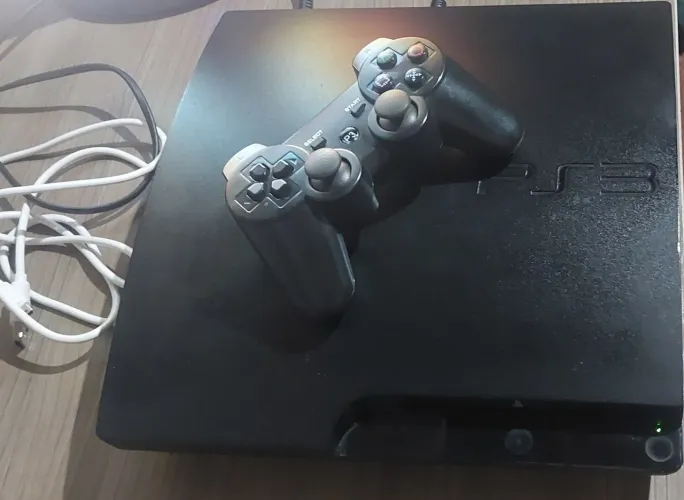 Ps3,play 3,playstation 3 super slim completo com loja de jogos..trocado pasta termica